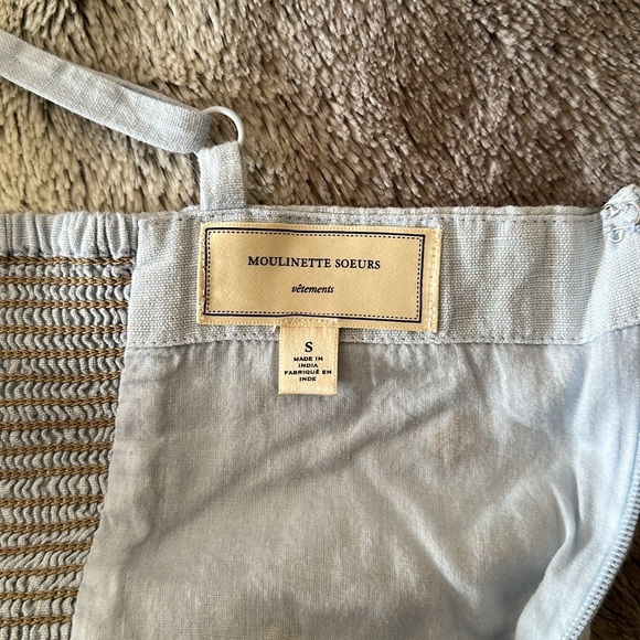 Anthropologie halter eyelet top - Picture 6 of 8